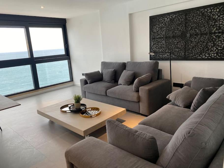 דירות בנידורם Estupendo Apartamento En Planta 22. 1ª Linea. מראה חיצוני תמונה