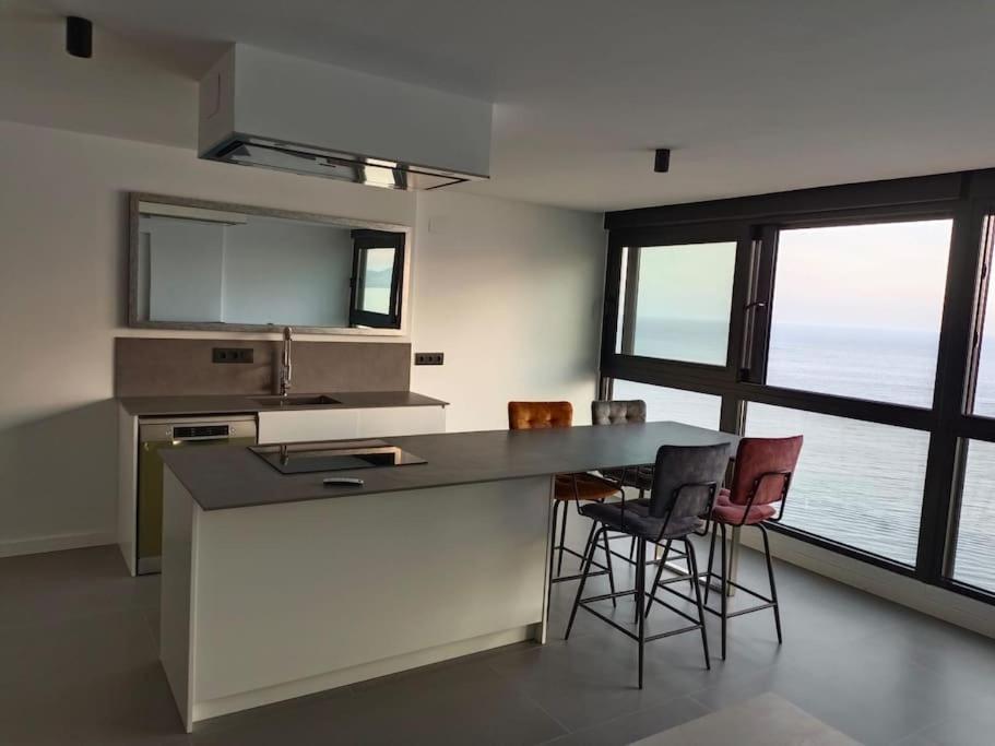 דירות בנידורם Estupendo Apartamento En Planta 22. 1ª Linea. מראה חיצוני תמונה